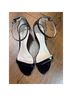Stuart Weitzman 100% Patent Leather Solid Black Heels Size 11 - photo 14