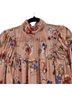 Cinq à Sept 100% Polyester Floral Pink Orange Casual Dress Size 10 - photo 13
