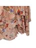 Cinq à Sept 100% Polyester Floral Pink Orange Casual Dress Size 10 - photo 8