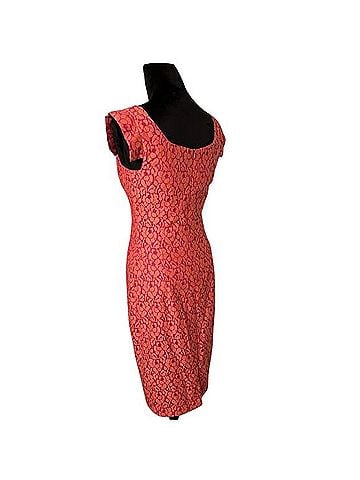Black Halo Jackie O Cocktail Dress (view 2)