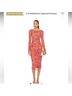 REVOLVE Solid Red White Cocktail Dress Size 2 - photo 3