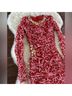 REVOLVE Solid Red White Cocktail Dress Size 2 - photo 16