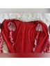 REVOLVE Solid Red White Cocktail Dress Size 2 - photo 11