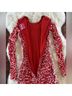 REVOLVE Solid Red White Cocktail Dress Size 2 - photo 12