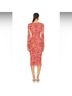 REVOLVE Solid Red White Cocktail Dress Size 2 - photo 13