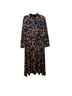 Alexia Admor Print Blue Gold Cocktail Dress Size 14 - photo 1
