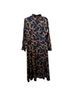 Alexia Admor Print Blue Gold Cocktail Dress Size 14 - photo 2