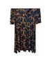 Alexia Admor Print Blue Gold Cocktail Dress Size 14 - photo 5