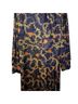 Alexia Admor Print Blue Gold Cocktail Dress Size 14 - photo 6