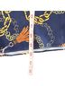 Alexia Admor Print Blue Gold Cocktail Dress Size 14 - photo 13