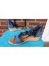 Ugg Blue Sandals Size 8 1/2 - photo 4