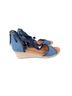 Ugg Blue Sandals Size 8 1/2 - photo 1