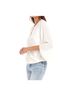 Karen Kane Solid White Daphne Drape Front Crossover Top in Cream Size XS - photo 3