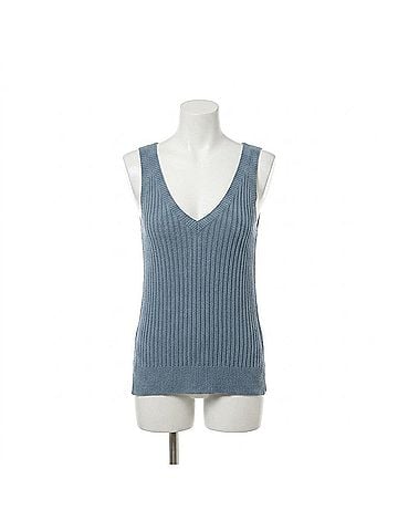 Ralph Lauren Tank Top in Blue (view 1)