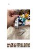Rebecca Minkoff Graphic White Purple Blue Jeans Size 29 - photo 6