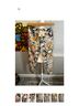 Rebecca Minkoff Graphic White Purple Blue Jeans Size 29 - photo 7
