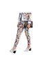 Rebecca Minkoff Graphic White Purple Blue Jeans Size 29 - photo 1