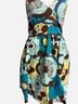 Speechless Floral Multi Color Casual Dress Size 8 - photo 3