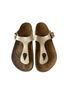 Birkenstock Solid Ivory Sandals Size 6 - photo 1