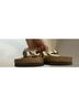 Birkenstock Solid Ivory Sandals Size 6 - photo 6