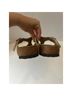 Birkenstock Solid Ivory Sandals Size 6 - photo 8
