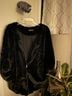 Knapp Studio Black Faux Fur Jacket Size 3X - photo 3