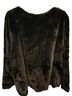 Knapp Studio Black Faux Fur Jacket Size 3X - photo 2