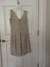 Sessun Print Blue Ivory Casual Dress Size S - photo 4