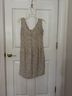 Sessun Print Blue Ivory Casual Dress Size S - photo 3