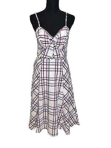 Parker Sundress Linen Cotton Blend Casual Dress (view 1)