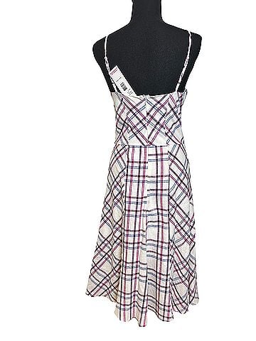 Parker Sundress Linen Cotton Blend Casual Dress (view 2)