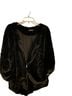 Knapp Studio Black Faux Fur Jacket Size 3X - photo 1
