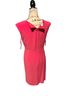 Kasper Pink Cocktail Dress Size 8 - photo 2