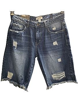 Myra Bag Denim Shorts (view 1)