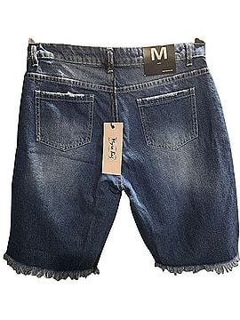 Myra Bag Denim Shorts (view 2)