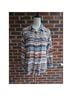 Ariat 100% Cotton Aztec Or Tribal Print White Blue Button-Down Shirt Size L - photo 3