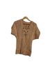 Free People Pink Tan Pullover Sweater Size S - photo 1