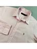 Ralph Lauren 100% Cotton Solid Pink Button-Down Shirt Size 17 - photo 5