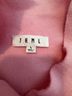 THML Color Block Pink White Pullover Sweater Size L - photo 3