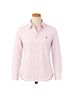 Ralph Lauren 100% Cotton Solid Pink Button-Down Shirt Size 17 - photo 1