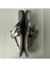 Vionic Solid Silver Gray Sandals Size 9 1/2 - photo 4