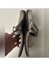 Vionic Solid Silver Gray Sandals Size 9 1/2 - photo 3