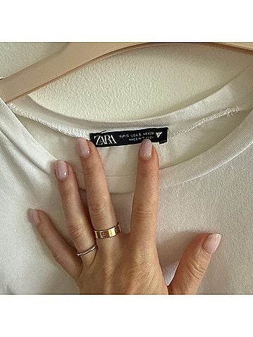 Zara Short Sleeve Blouse (view 2)