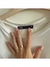 Zara Checkered-gingham White Black Short Sleeve Blouse Size S - photo 2
