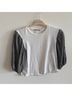 Zara Checkered-gingham White Black Short Sleeve Blouse Size S - photo 3