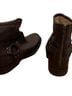FRYE 100% Leather Brown Ankle Boots Size 6 1/2 - photo 2