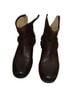 FRYE 100% Leather Brown Ankle Boots Size 6 1/2 - photo 1