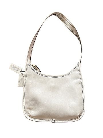 Coach curve zip Leather Shoulder Bag (view 2)