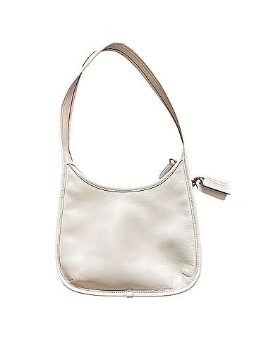 Coach curve zip Leather Shoulder Bag (view 1)