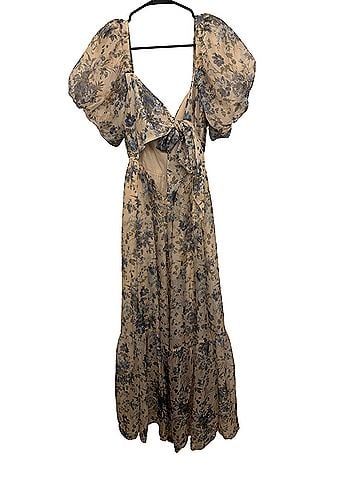 Abercrombie & Fitch Emerson drama bow-back Casual dress Cocktail Dress (view 2)
